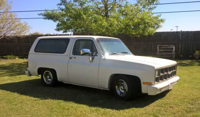 1981 gmc jimmy 2wd
