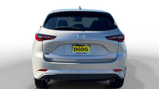 new 2025 mazda cx-5 2.5 s preferred