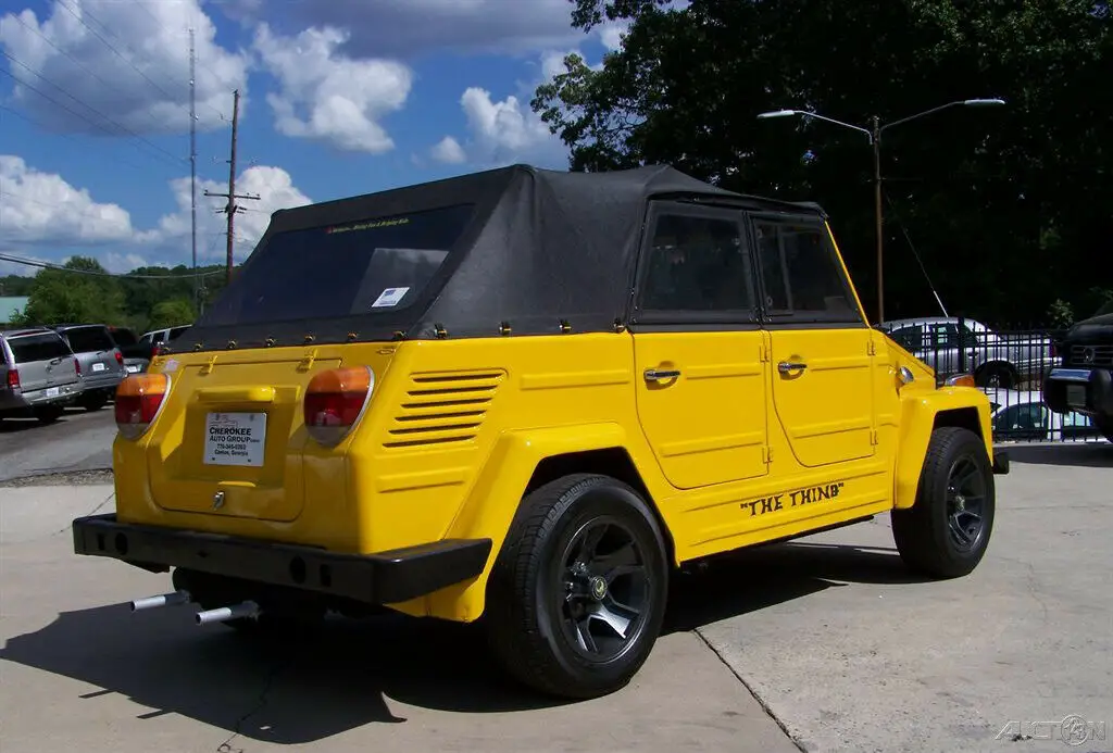 a clean solid georgia ole yeller vw wagon compare 2 bug beetle rail bus rabbit