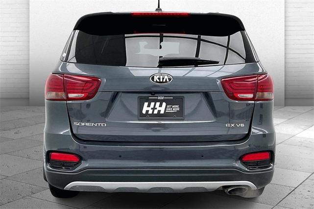 2020 kia sorento ex