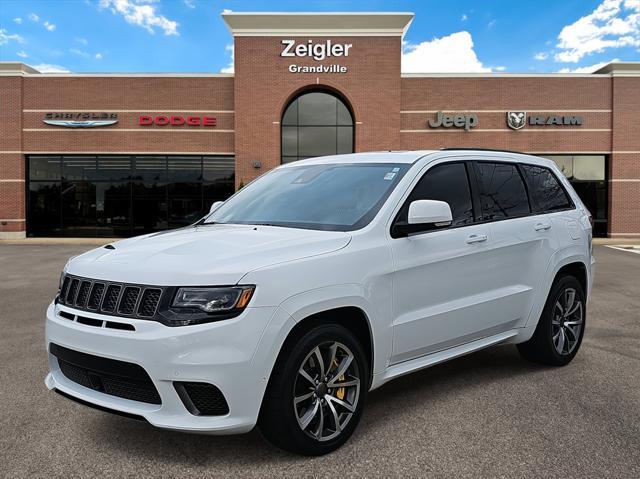 2018 jeep grand cherokee trackhawk