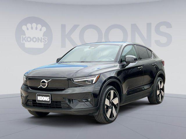 2023 volvo c40 recharge pure electric twin ultimate