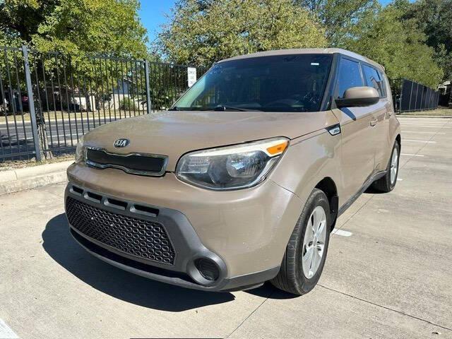 2015 kia soul base