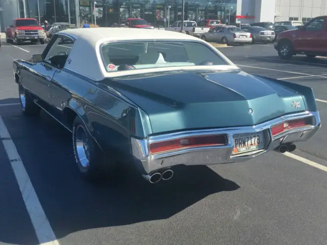 1971 pontiac grand prix rolling restored grand prix 400ci. v8 ps pb factory a/c