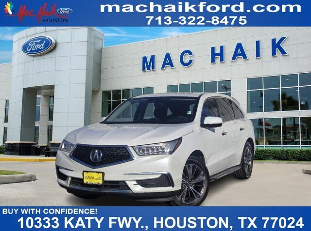 2020 acura mdx w/technology pkg
