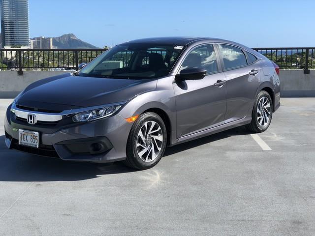 2017 honda civic ex w/honda sensing ex 4dr sedan w/honda sensing for sale in honolulu, hawaii