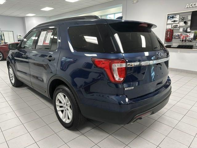 2016 ford explorer base