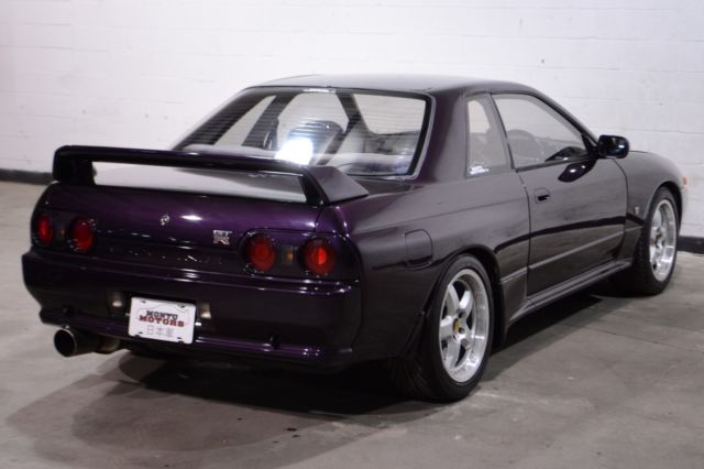 1992 nissan skyline gtr 65,091 miles midnight purple 2dr rb26dett 5 speed manual
