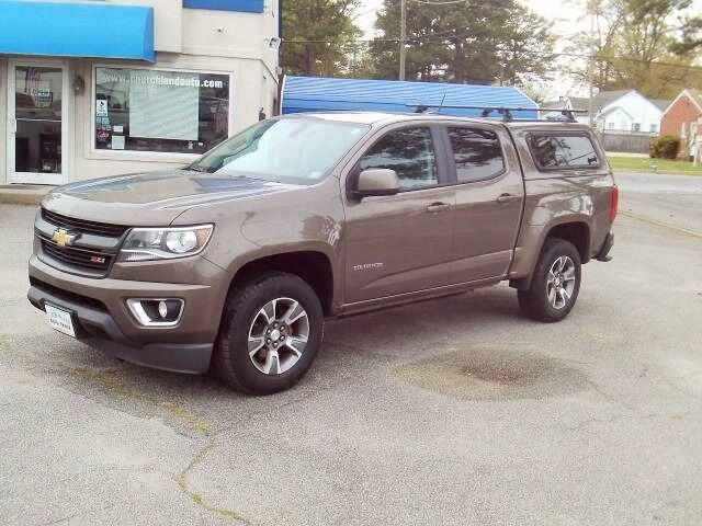 2015 chevrolet colorado z71