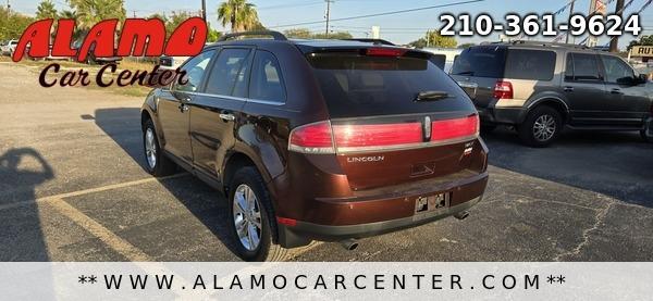 2010 lincoln mkx