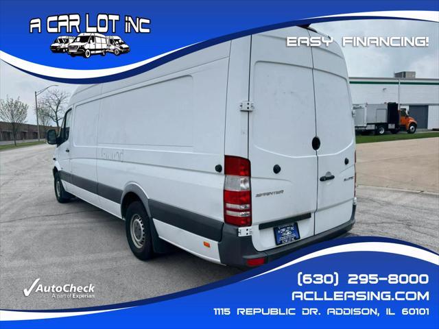 2016 mercedes-benz sprinter 2500 high roof