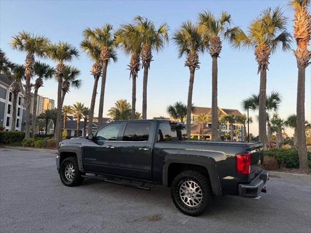 2017 chevrolet silverado 1500 ltz