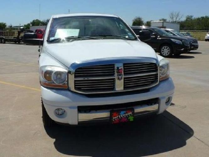 2006 dodge ram 2500 laramie in wichita falls, tx