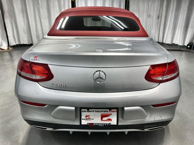2017 mercedes-benz c-class c 300