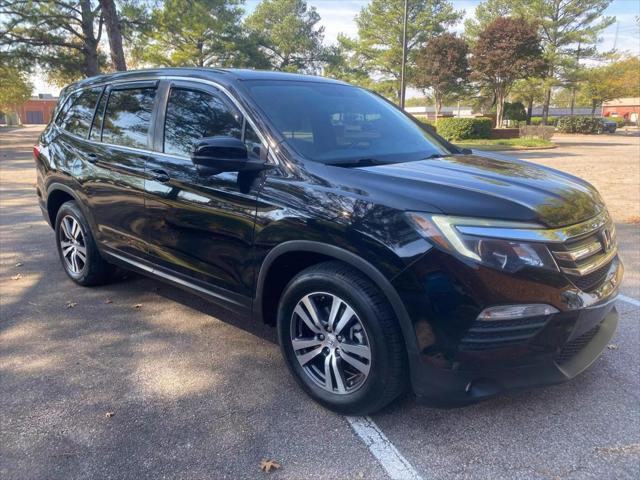 2016 honda pilot ex-l