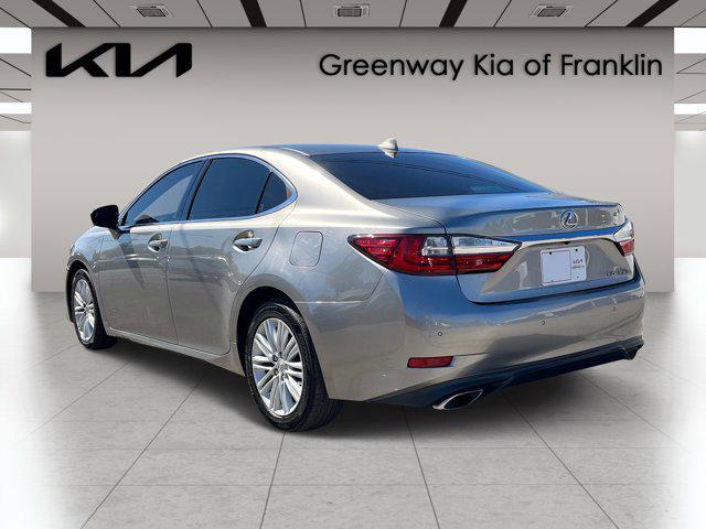 2017 lexus es 350 base