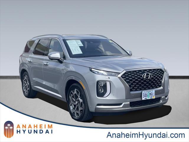2022 hyundai palisade calligraphy