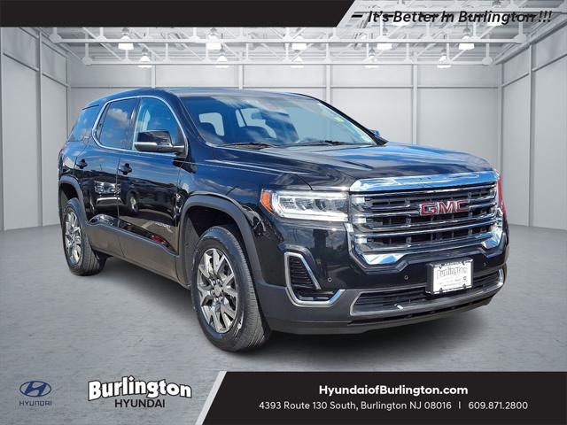 2022 gmc acadia fwd sle