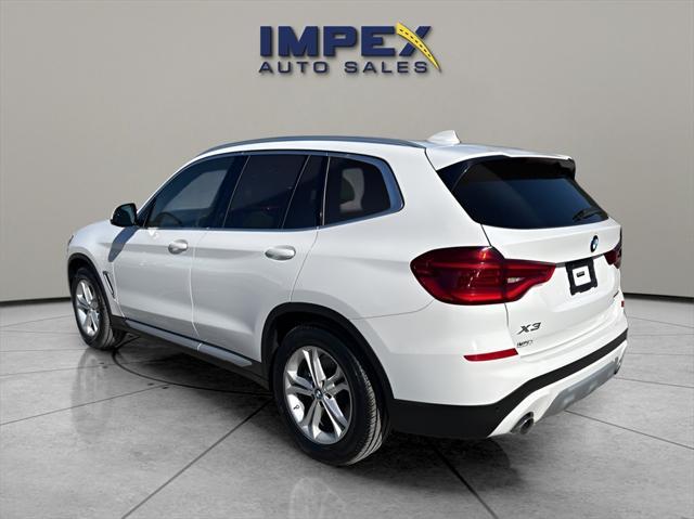 2021 bmw x3 sdrive30i