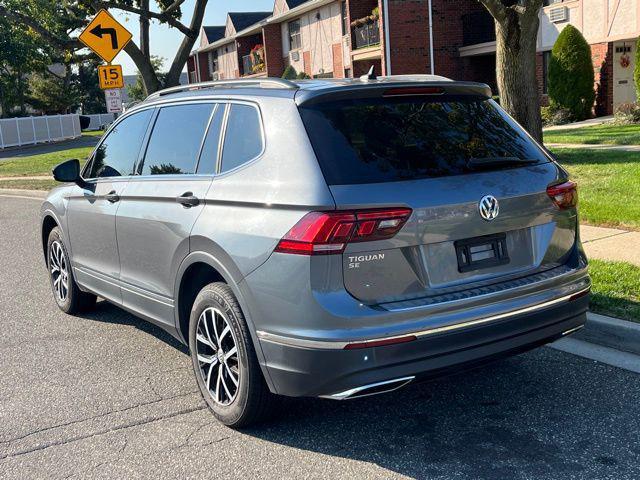 2021 volkswagen tiguan 2.0t se