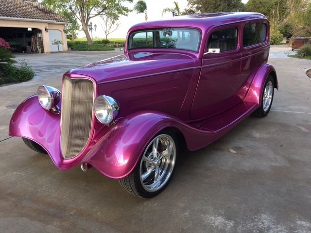 1933 ford street rod victoria