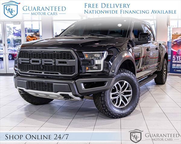 2017 ford f-150 raptor