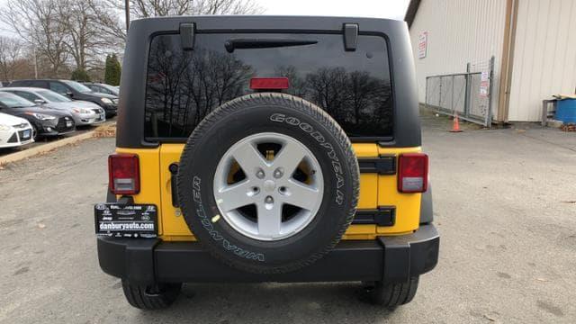 2015 jeep wrangler unlimited sport 4x4 sport 4dr suv for sale in danbury, connecticut