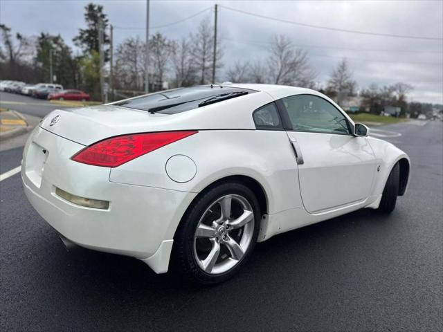 2007 nissan 350z touring