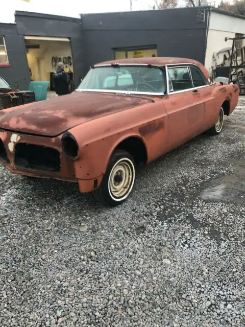 1955 chrysler imperial 2 door hardtop hot rod mopar custom project hemi dodge