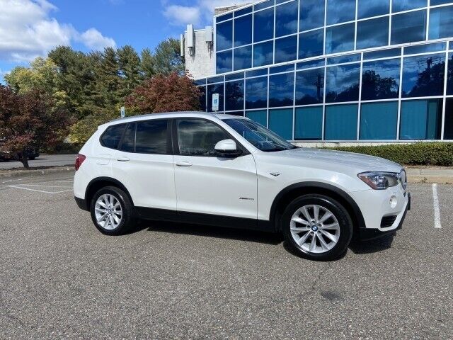 2017 bmw x3 xdrive28i