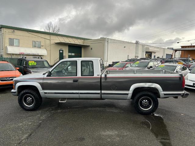 1992 chevrolet 3500 fleetside