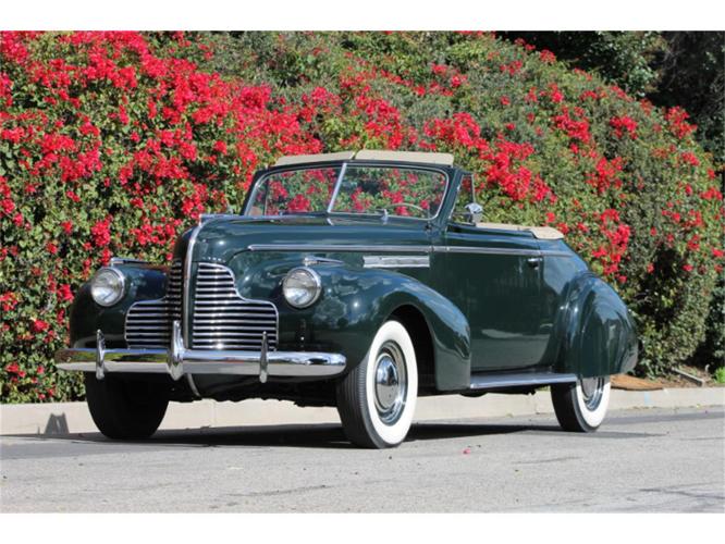 1940 buick special in fullerton, california