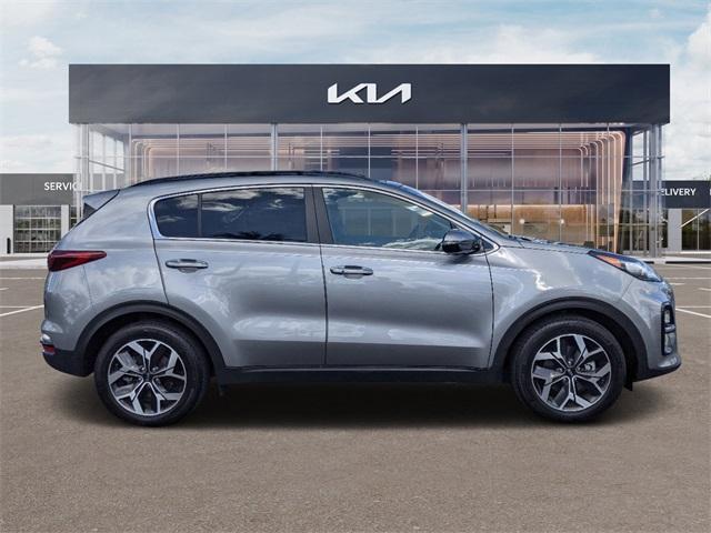 2022 kia sportage ex