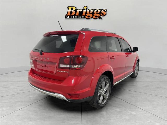2016 dodge journey crossroad
