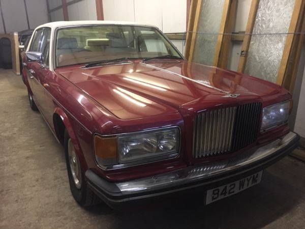 bentley mulsanne turbo