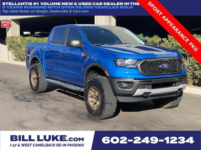 2021 ford ranger xlt