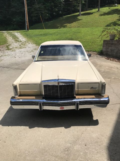 lincoln continental 1982 mark vi emilio pucci