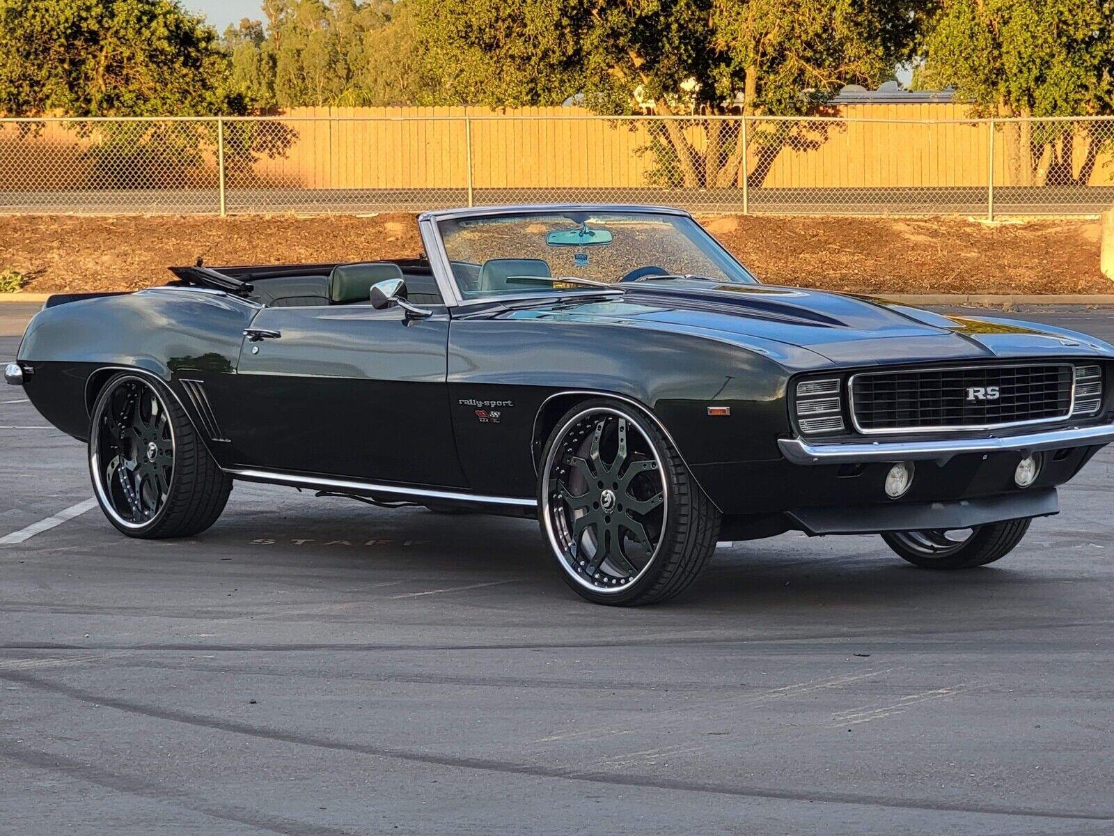 1969 chevrolet camaro rally sport zz4 stroked to a 383