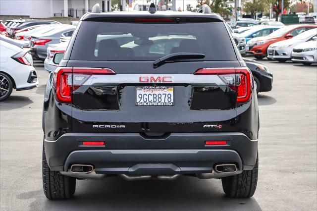 2023 gmc acadia at4