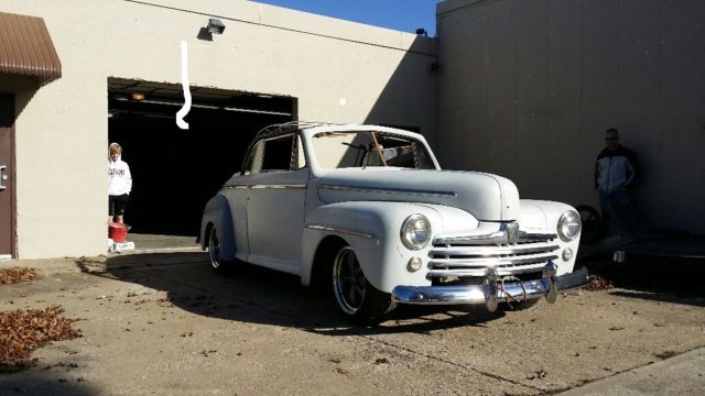 1947 ford convertible project