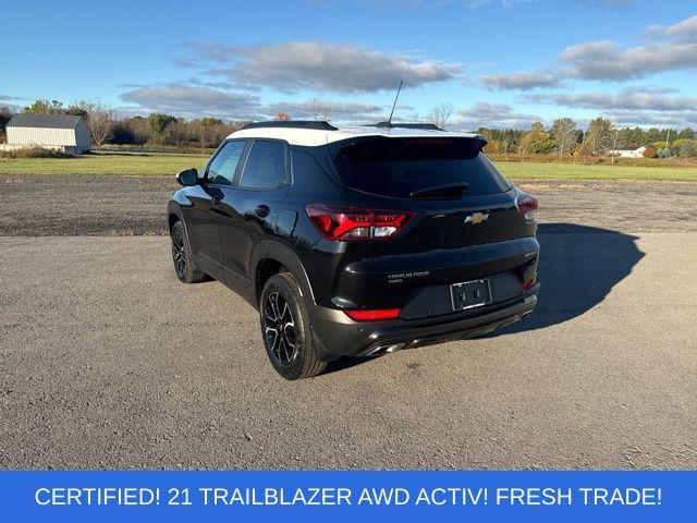 2021 chevrolet trailblazer activ