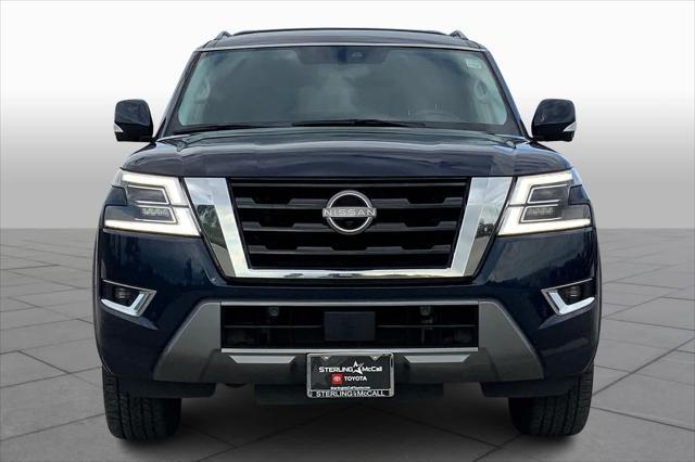 2022 nissan armada sl 2wd
