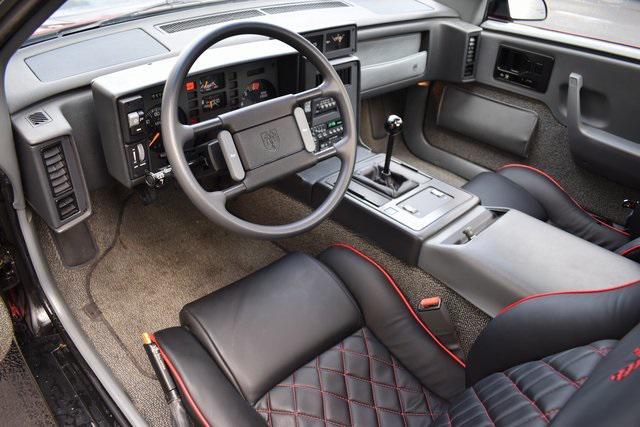 1988 pontiac fiero formula