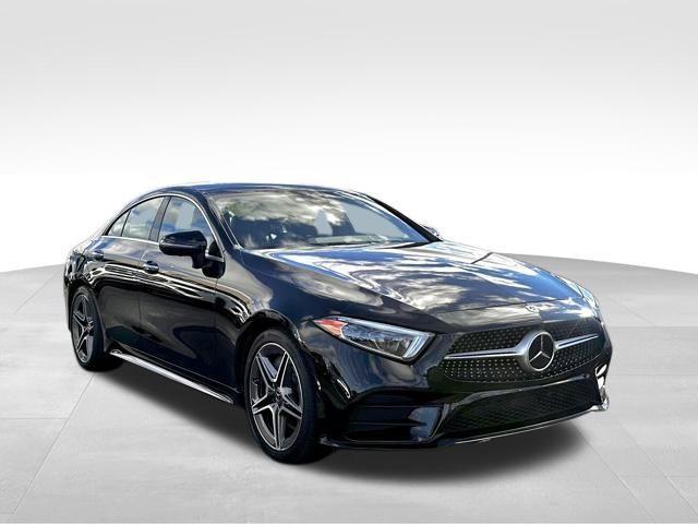 2019 mercedes-benz cls 450 base 4matic