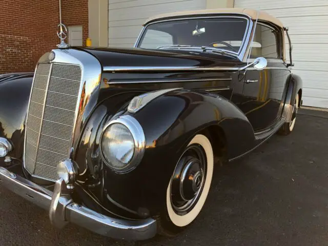 1953 mercedes benz 220a cabriolet