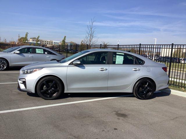 2019 kia forte lxs