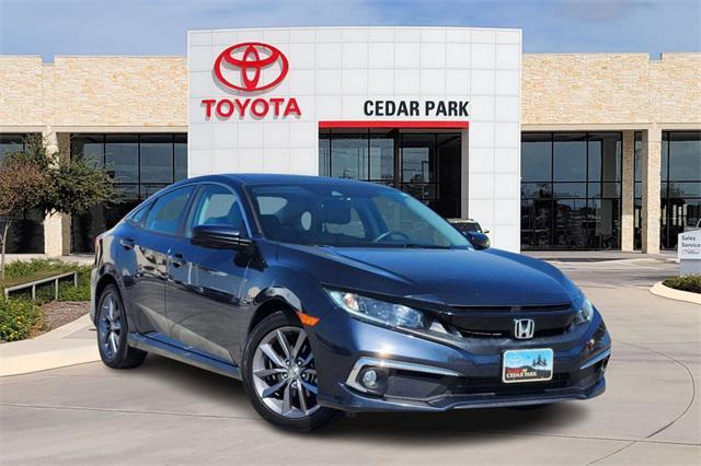 2020 honda civic ex