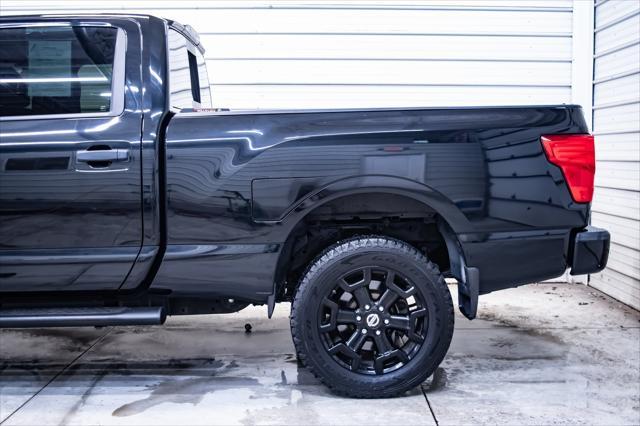 2018 nissan titan xd sv