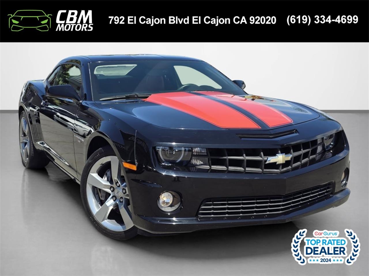 2010 chevrolet camaro