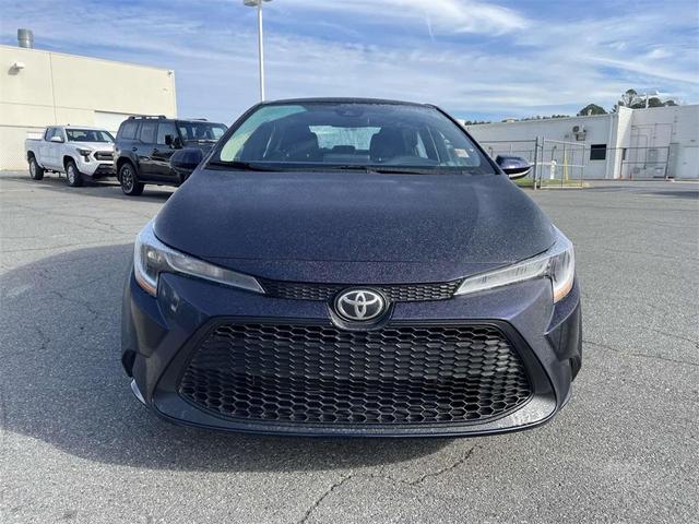 2022 toyota corolla le
